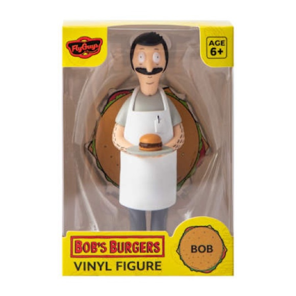 Bobs Burgers Vinyl Figures Culturefly. BOB Only.